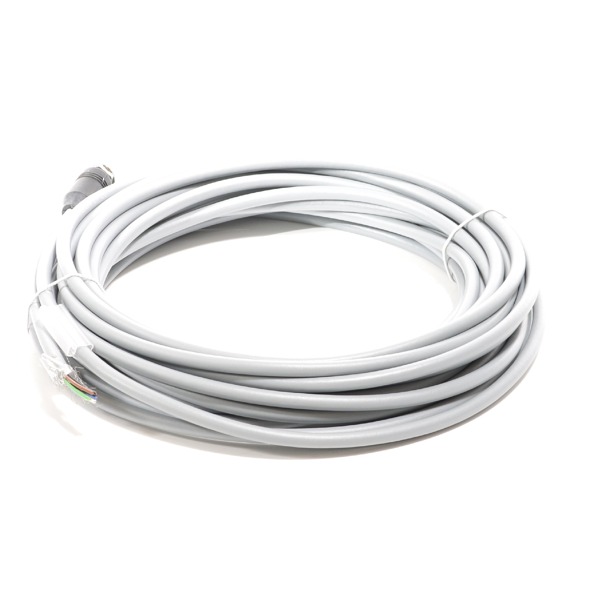 M12 Bu. 0° A-kod. freies Ltg-ende geschirmt  Neu OVP